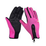 Winter Gloves Touch Screen Riding Motorcycle Sliding Waterproof Sports Gloves With Fleece - Image 11