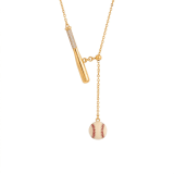 Athletic-style Ball Necklace Tennis, Golf, Baseball - Image 8