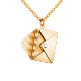 Fashion Jewelry Envelop Necklace Women Lover Letter Pendant Best Gifts For Girlfriend - Image 18