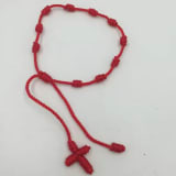 Cross-seven Knot Bracelet, Parent-child Friendship Wristband For Men And Women - Image 4