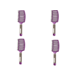 Hairbrush Anti Klit Brushy Haarborstel Women Detangler Hair Brush Bristle Nylon Scalp Massage  Teaser Hair Brush Comb - Image 98