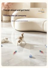 Pet Smart Interactive Cat Toy For Chasing And Hunting - Image 6