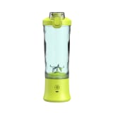 Portable Blender Juicer Personal Size Blender For Shakes And Smoothies With 6 Blade Mini Blender Kitchen Gadgets Yellow USB