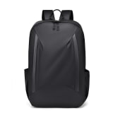 Men's Solid Color Large-capacity Casual Backpack - Image 9