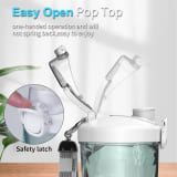 Portable 6-Blade Smoothie Blender 3