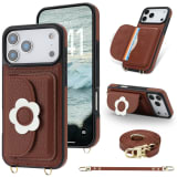 Leather Phone Case With Wallet - Image 3