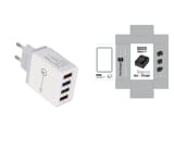 USB Charger Quick Charge 3.0 4 Phone Adapter For Tablet Portable Wall Mobile Charger Fast Charger - Image 19