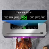 Electric Vacuum Sealer  Built In Cutter, Kitchen Food Storage  Touch Operation, Dry Wet Food Sealing  Vacuum Packaging Machine - Image 2