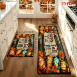 Maple Leaf Kitchen Floor MatAbsorbs Water And Oil - Image 12