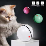 LED Laser Electronic Rolling Pet Funny Cat Toy Ball - Image 1