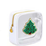 Christmas Embroidered Letter Makeup Bag Large Capacity - Image 2