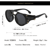 New Vintage Outdoor Cycling Sunglasses - Suitable For Both Men And Women. Windproof And Dust-proof Sunglasses For Hiking And Climbing. Available In Multiple Colors. Suitable For Various Scenarios. - Image 10