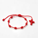 Cross-seven Knot Bracelet, Parent-child Friendship Wristband For Men And Women - Image 5
