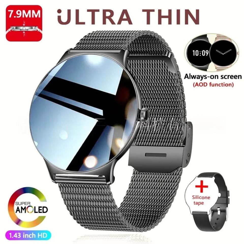 Black Mesh Silicone