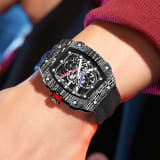 Ultra-thin Tonneau-shaped Watch - Image 3
