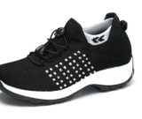 Women's Spring And Summer New Casual Flying Knit Sneakers - Image 16