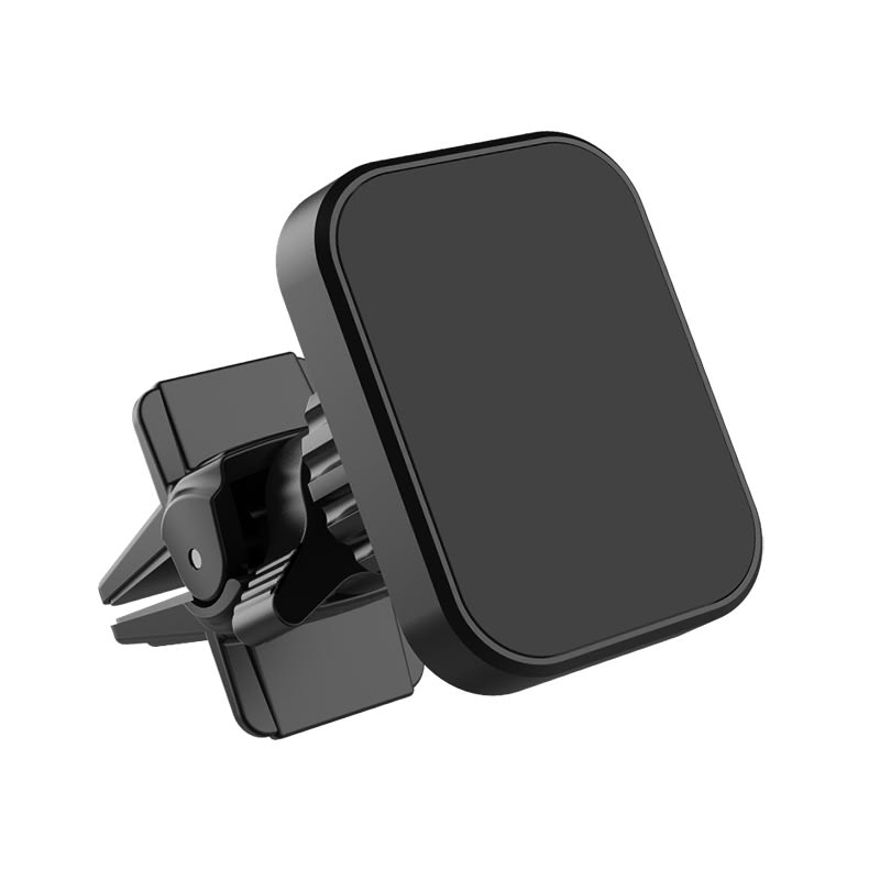 Mobile Phone Holder Car Holder Car Air Outlet Magnet Phone Holder Black square