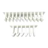 Under-cabinet Multi-slot Pot Lid Organizer With A Built-in Lid Rack - Image 5