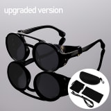 New Vintage Outdoor Cycling Sunglasses - Suitable For Both Men And Women. Windproof And Dust-proof Sunglasses For Hiking And Climbing. Available In Multiple Colors. Suitable For Various Scenarios. - Image 5