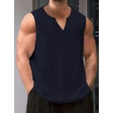 Men's Sleeveless T-Shirt Fitness Training Sports Tank Top - Image 3