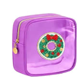 Christmas Embroidered Letter Makeup Bag Large Capacity - Image 8