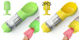 Pet Water Bottle Feeder Bowl Garbage Bag Storage Portable Pet Outdoor Travel 3 In 1 Dog Water Bottle - Image 29