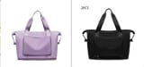 Foldable Large Capacity Women Gym Bags Shoulder Bag Women Training Travel Handle Handbag Yoga Sport Crossbody Tote Bag Women - Image 41