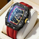 Ultra-thin Tonneau-shaped Watch - Image 1