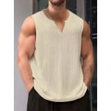 Men's Sleeveless T-Shirt Fitness Training Sports Tank Top - Image 5