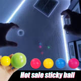 Stick Wall Ball Stress Relief Toys Sticky Squash Ball - Image 1
