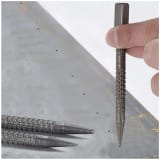 4 Piece Nail Setter & Center Punch Set 4" Wood Metal Super Impact Resistance USA - Image 16