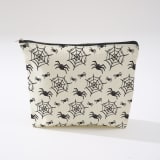 Halloween Decor Cosmetic Bag  Large Capacity Travel Toiletry Bag  Portable Storage Pouch For Skincare - Image 14