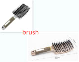 Hairbrush Anti Klit Brushy Haarborstel Women Detangler Hair Brush Bristle Nylon Scalp Massage  Teaser Hair Brush Comb - Image 83