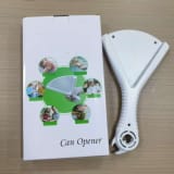 Effort-Saving Jar Opener with Handle - 2-in-1 Bottle and Can Opener Tool for Kitchen Use - Image 2