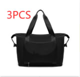 Foldable Large Capacity Women Gym Bags Shoulder Bag Women Training Travel Handle Handbag Yoga Sport Crossbody Tote Bag Women - Image 31
