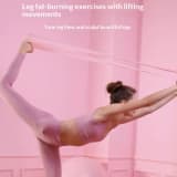 Yoga Rally Tablet Body Beauty Home Beginners Stretching Training Women's Fitness Latin Dance Stretch Rope Resistance Band - Image 4