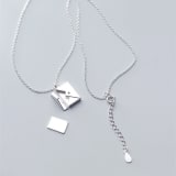 Fashion Jewelry Envelop Necklace Women Lover Letter Pendant Best Gifts For Girlfriend - Image 6