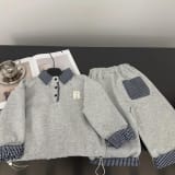Korean-style Solid-color Casual Loose-fitting Top And Pants Set - Image 3