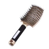 Hairbrush Anti Klit Brushy Haarborstel Women Detangler Hair Brush Bristle Nylon Scalp Massage  Teaser Hair Brush Comb - Image 47