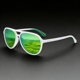 The New Pilot Sunglasses Are Available For Both Men And Women. They Feature UV400 Anti-UV Polarized Mirror Lenses, Ultra-light TR90 Frames, And Are Retro And Fashionable, Ideal For Driving And Fishing - Image 6