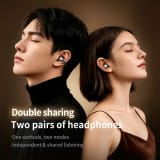 2026 New M176 4-in-1 Earphone Ecommerce Explosive High-Quality Low-Latency Wireless Bluetooth Headphones - Image 7
