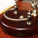 Retro Solid Wood Bedroom Decorative Table Lamp - Image 3