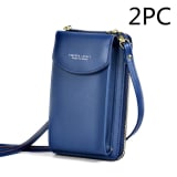 PU Luxury Handbags Womens Bags for Woman Ladies Hand Bags Women's Crossbody Bags Purse Clutch Phone Wallet Shoulder Bag - Image 47