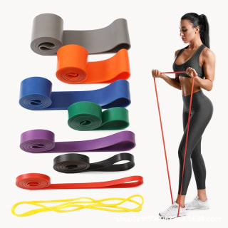 Multi-Resistance Fitness Bands
