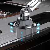 Universal Car Cup Holder Tablet And Phone Mount - Image 3