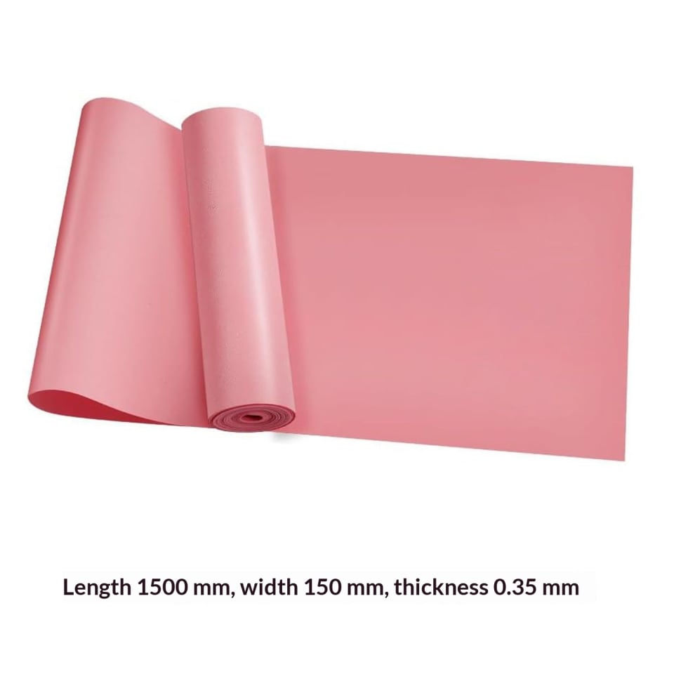 Pink 1500x150x0.35mm