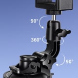 Car Simple Suction Cup Navigation Car Phone Holder - Image 3