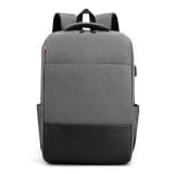 High-end Waterproof Oxford Fabric Laptop Backpack Large-capacity Travel Backpack - Image 2