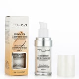 Temperature Liquid Foundation Concealer Portable Natural Color  Makeup Foundation BB Concealer - Image 2