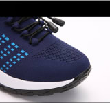 Women's Spring And Summer New Casual Flying Knit Sneakers - Image 5